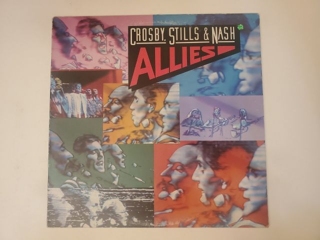 Crosby, Stills & Nash Allies vinyl record