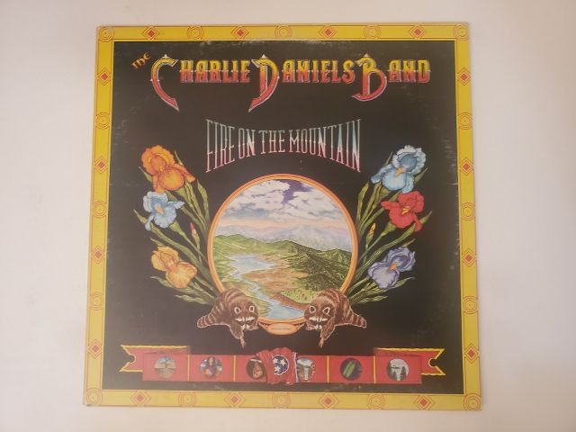 The Charlie Daniels Band Fire on the Mountain vinyl record