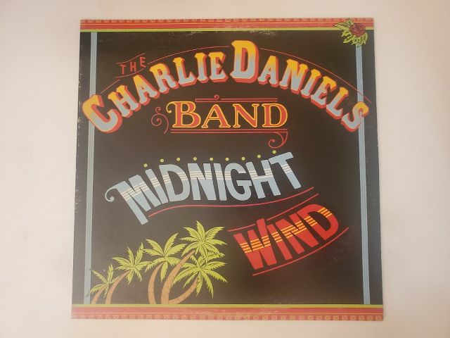 The Charlie Daniels Band Midnight Wind vinyl record