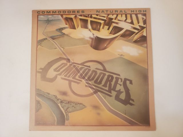 Commodores Natural High vinyl record