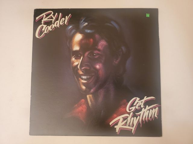 Ry Cooder Get Rhythm vinyl record
