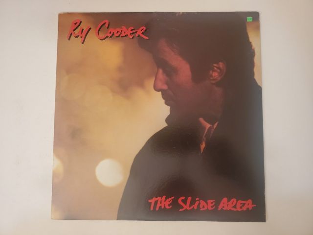 Ry Cooder The Slide Area vinyl record