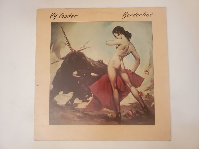 Ry Cooder Borderline vinyl record