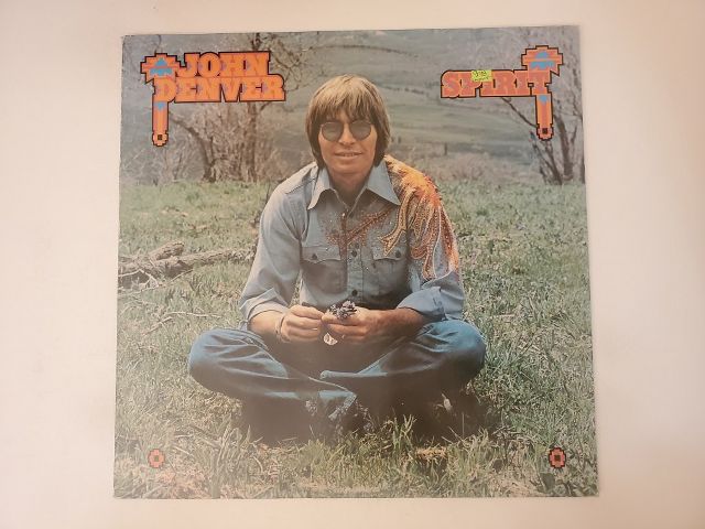 John Denver Spirit vinyl record