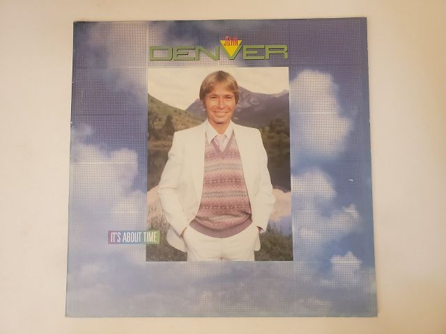 John Denver It's About Time vinyl record