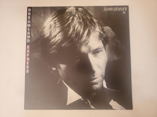 John Denver Dreamland Express vinyl record