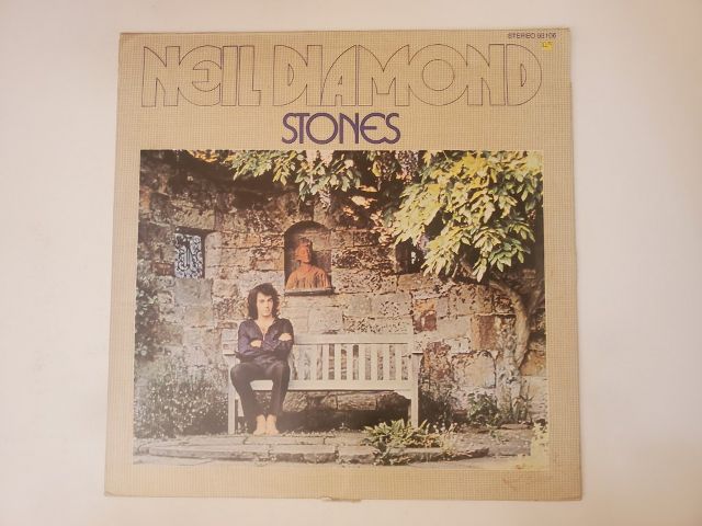 Neil Diamond Stones vinyl record