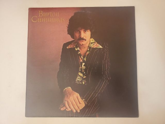 Burton Cummings Burton Cummings vinyl record