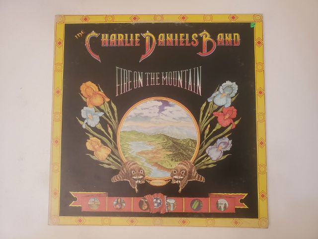 The Charlie Daniels Band Fire on the Mountain vinyl record