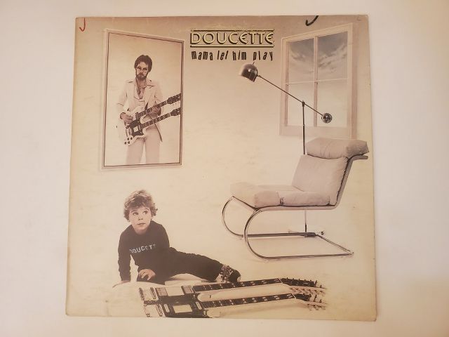 Doucette Mama Let Him Play vinyl record