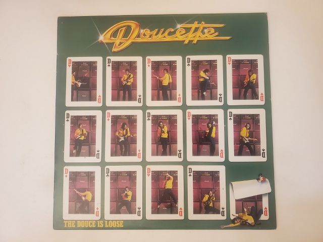 Doucette The Douce is Loose vinyl record