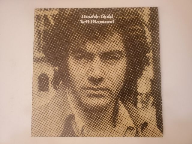 Neil Diamond Double Gold vinyl record
