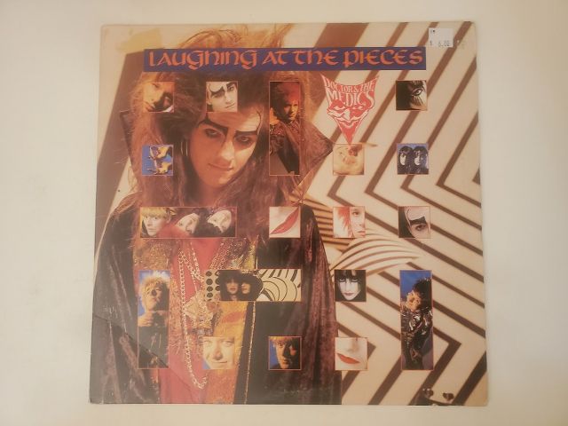 Doctor and the Medics Laughing at the Pieces vinyl record