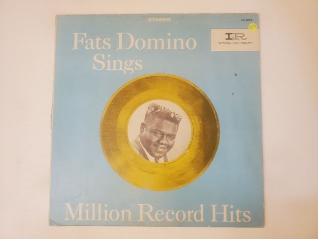 Fats Domino Million Record Hits vinyl record