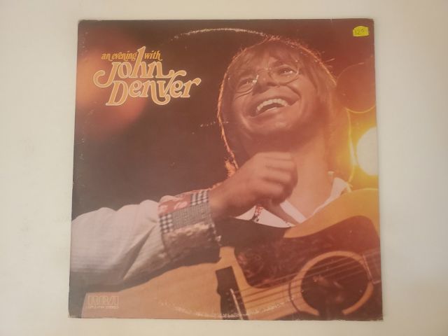 John Denver An Evening with John Denver vinyl record