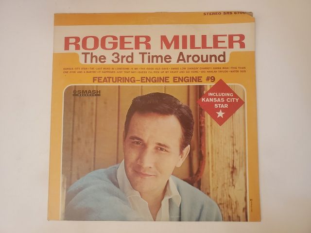 Roger Miller The 3rd Time Around vinyl record