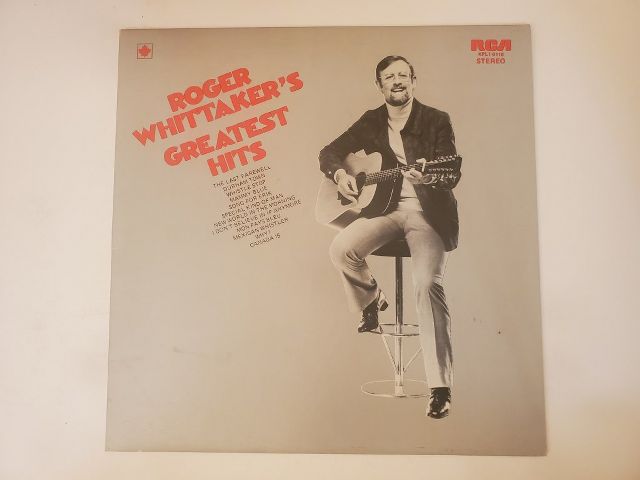 Roger Whittaker Roger Whittaker's Greatest Hits vinyl record