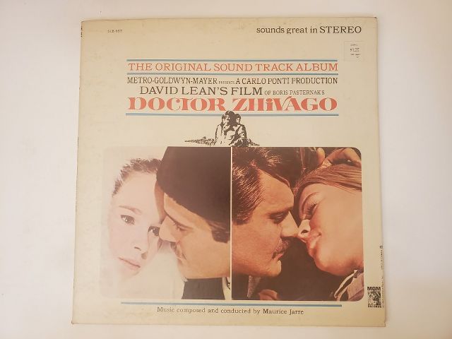 Maurice Jarre Doctor Zhivago (Original Soundtrack Album) vinyl record