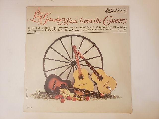 Living Guitars Music from the Country vinyl record