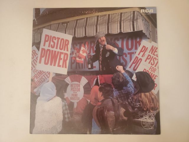 Nestor Pistor For Prime Minister vinyl record
