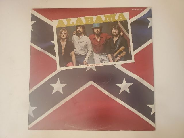 Alabama Mountain Music vinyl record