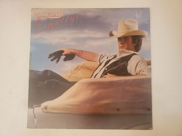T.G. Sheppard Finally vinyl record