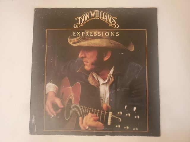 Don Williams Expressions vinyl record