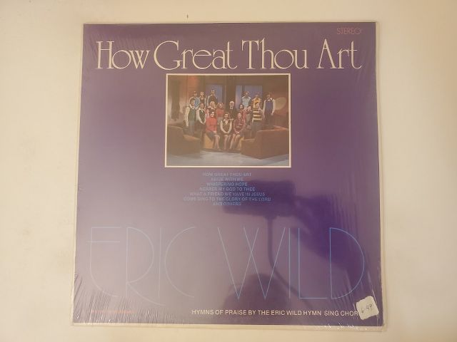 Eric Wild How Great Thou Art vinyl record