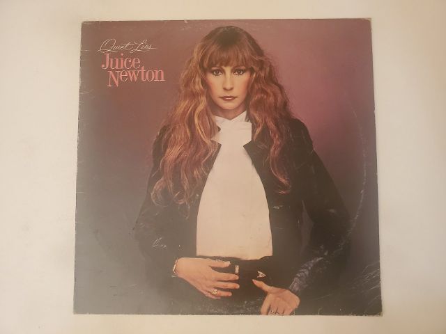 Juice Newton Quiet Lies vinyl record