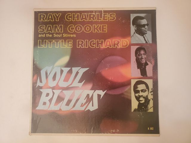 Various Artists Soul Blues vinyl record