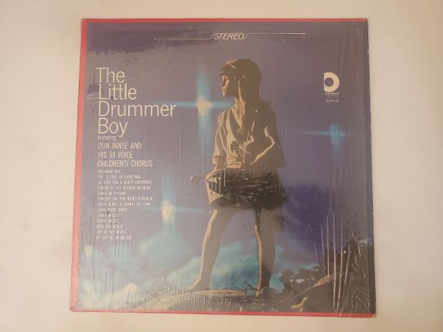 Don Janse and His 60 Voice Children's Chorus The Little Drummer Boy vinyl record