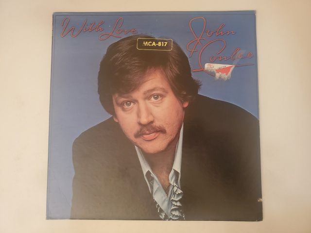 John Conlee With Love vinyl record