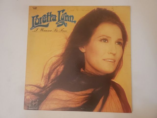Loretta Lynn I Wanna Be Free vinyl record