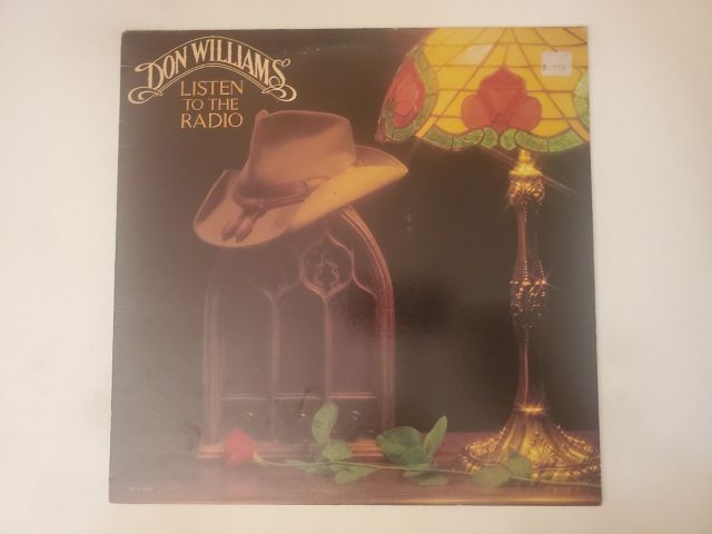 Don Williams Listen to the Radio vinyl record