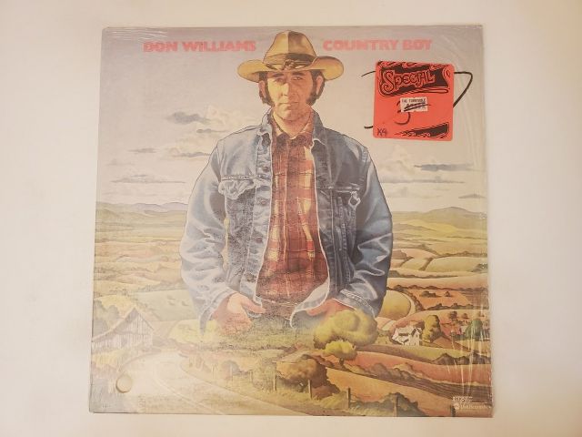 Don Williams Country Boy vinyl record