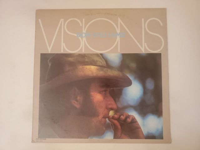 Don Williams Visions vinyl record