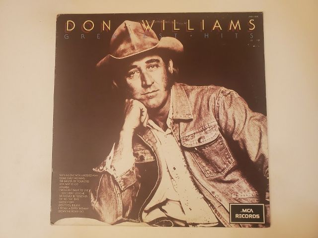 Don Williams Greatest Hits vinyl record