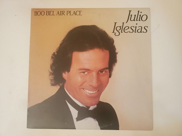 Julio Iglesias 1100 Bel Air Place vinyl record