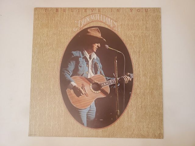 Don Williams I Believe in You vinyl record