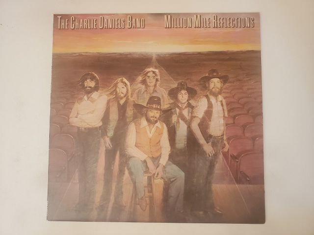 The Charlie Daniels Band Million Mile Reflections vinyl record