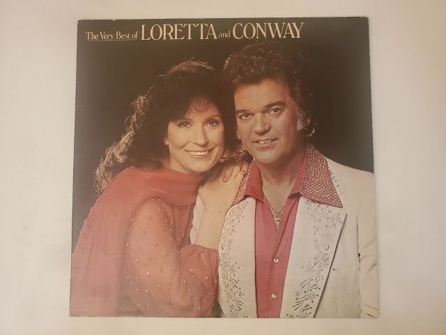 Conway Twitty and Loretta Lynn The Very Best of Loretta and Conway vinyl record