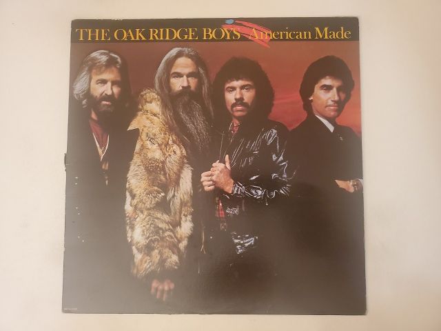 The Oak Ridge Boys American Made vinyl record