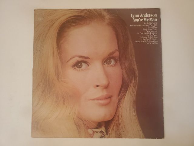 Lynn Anderson You're My Man vinyl record
