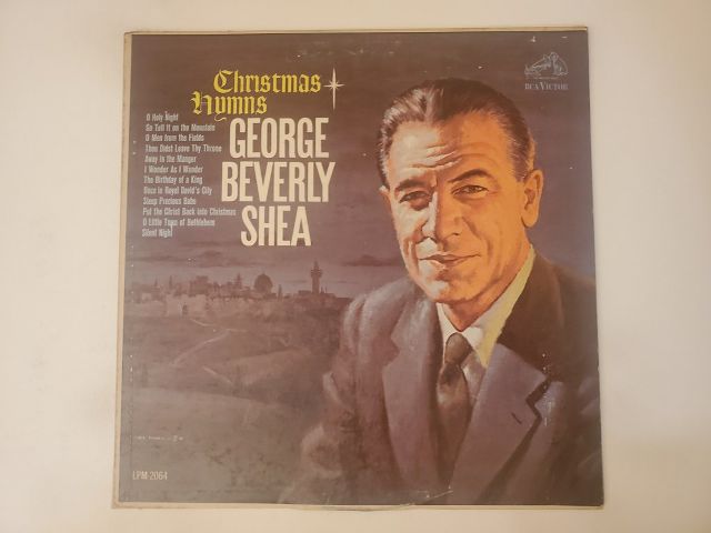George Beverly Shea Christmas Hymns vinyl record