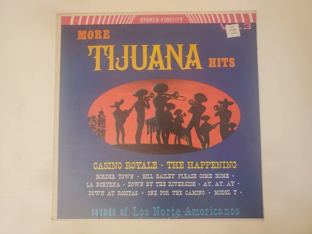 Unknown More Tijuana Hits vinyl record