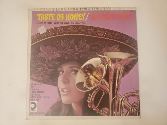 The Toronadoes Taste of Honey / Tijuana Style vinyl record