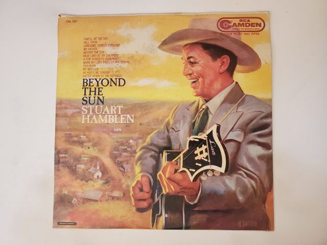 Stuart Hamblen Beyond the Sun vinyl record