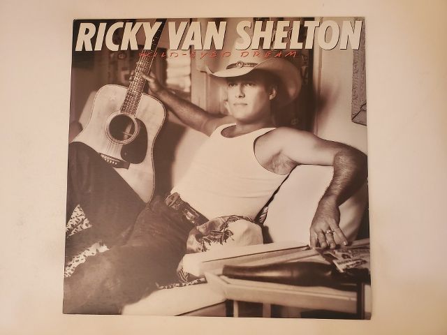 Ricky Van Shelton Wild-Eyed Dream vinyl record
