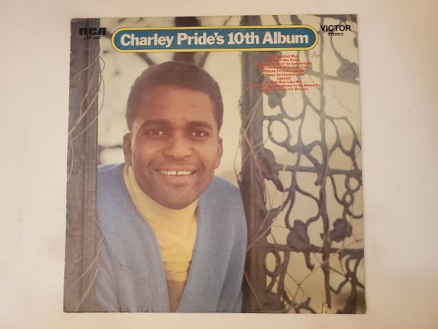 Charley Pride Charley Pride's 10th Album vinyl record