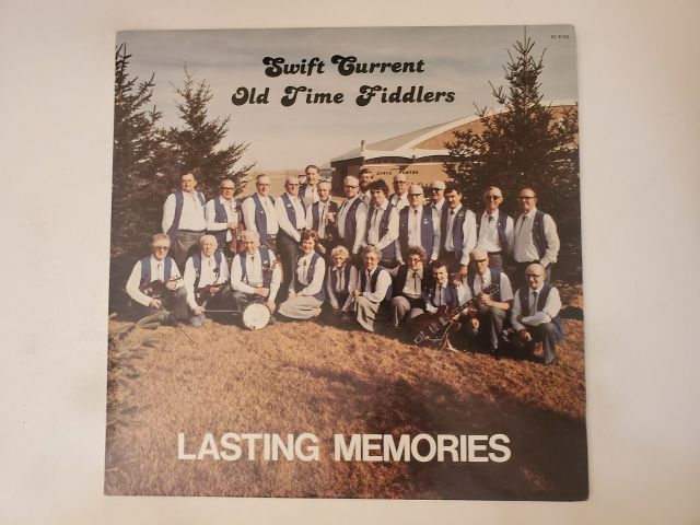 Swift Current Old Time Fiddlers Lasting Memories vinyl record